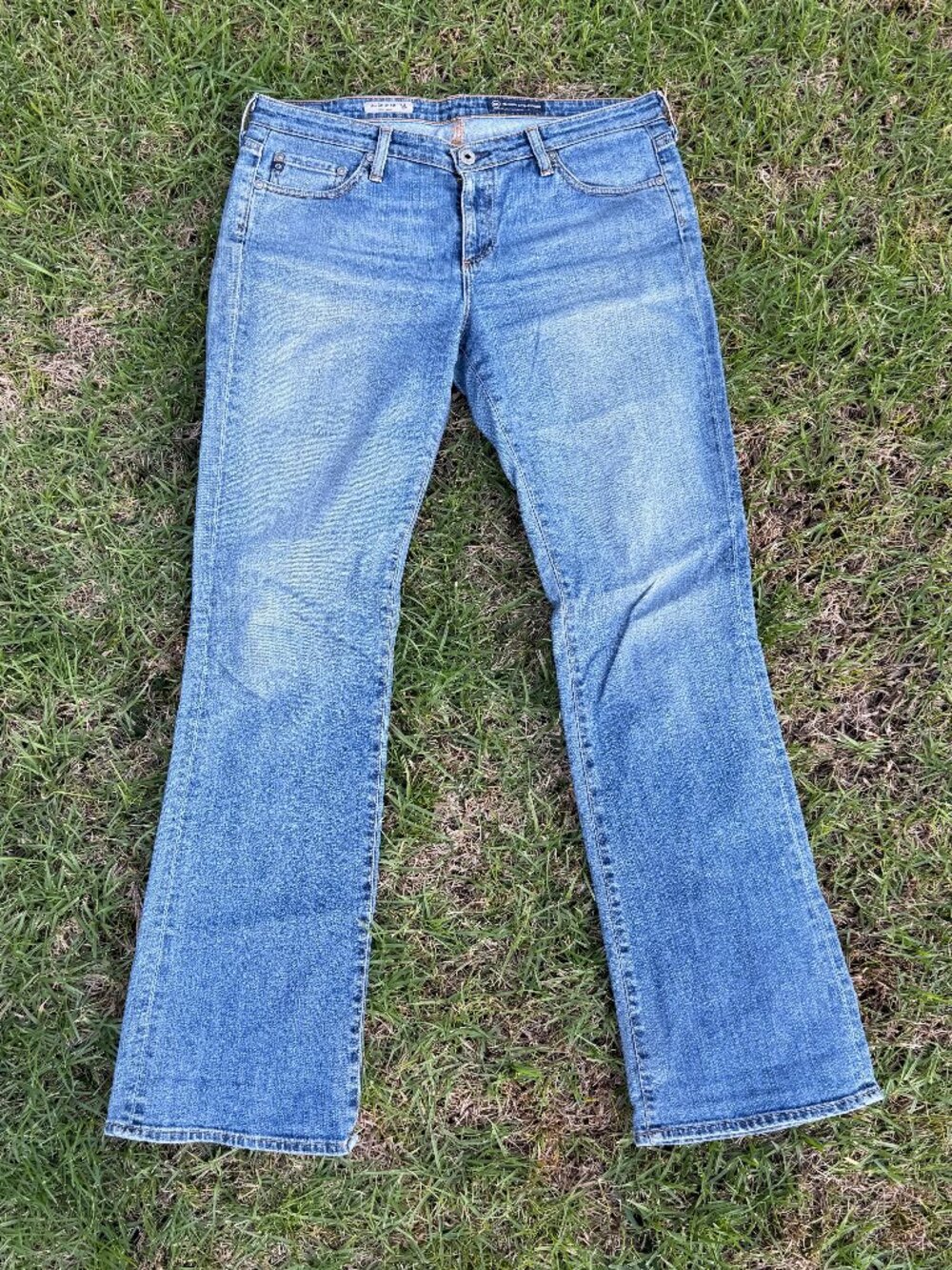 AG Adriano Goldchmied Jeans - Colette Slim Boot - Women 32R